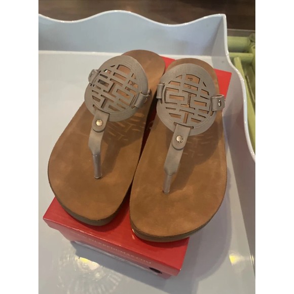 New Pierre Dumas Women's Nude Sandals Lana 1  Model  21419 Size 8 NIB - Picture 1 of 9